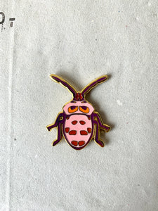Bug Enamel Pin