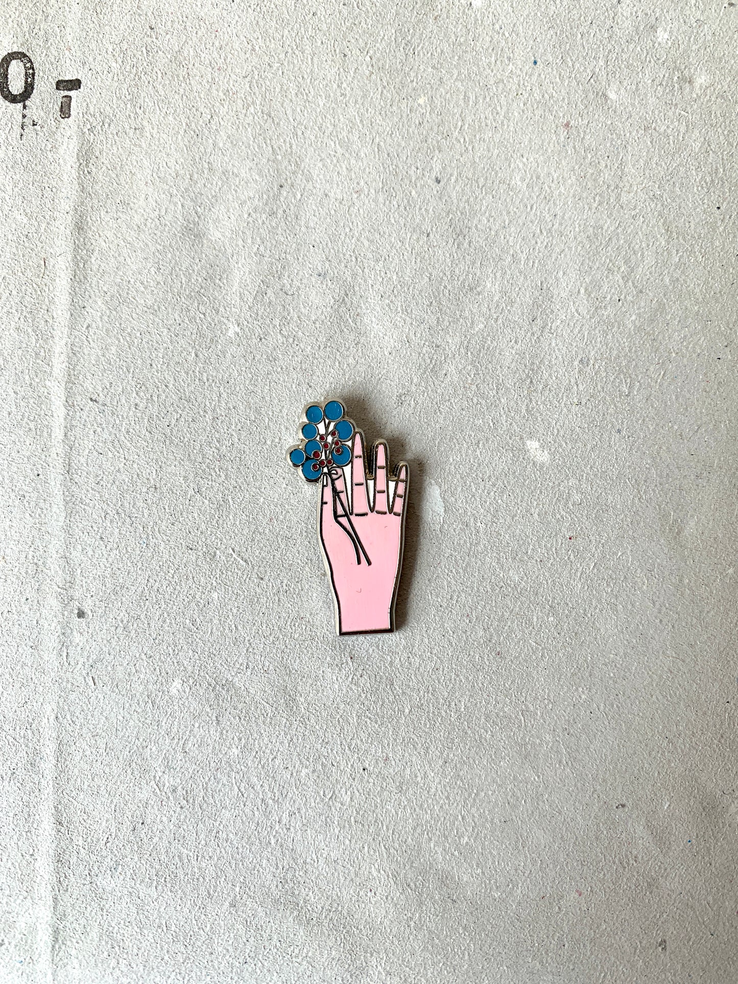 Eucalyptus Enamel Pin