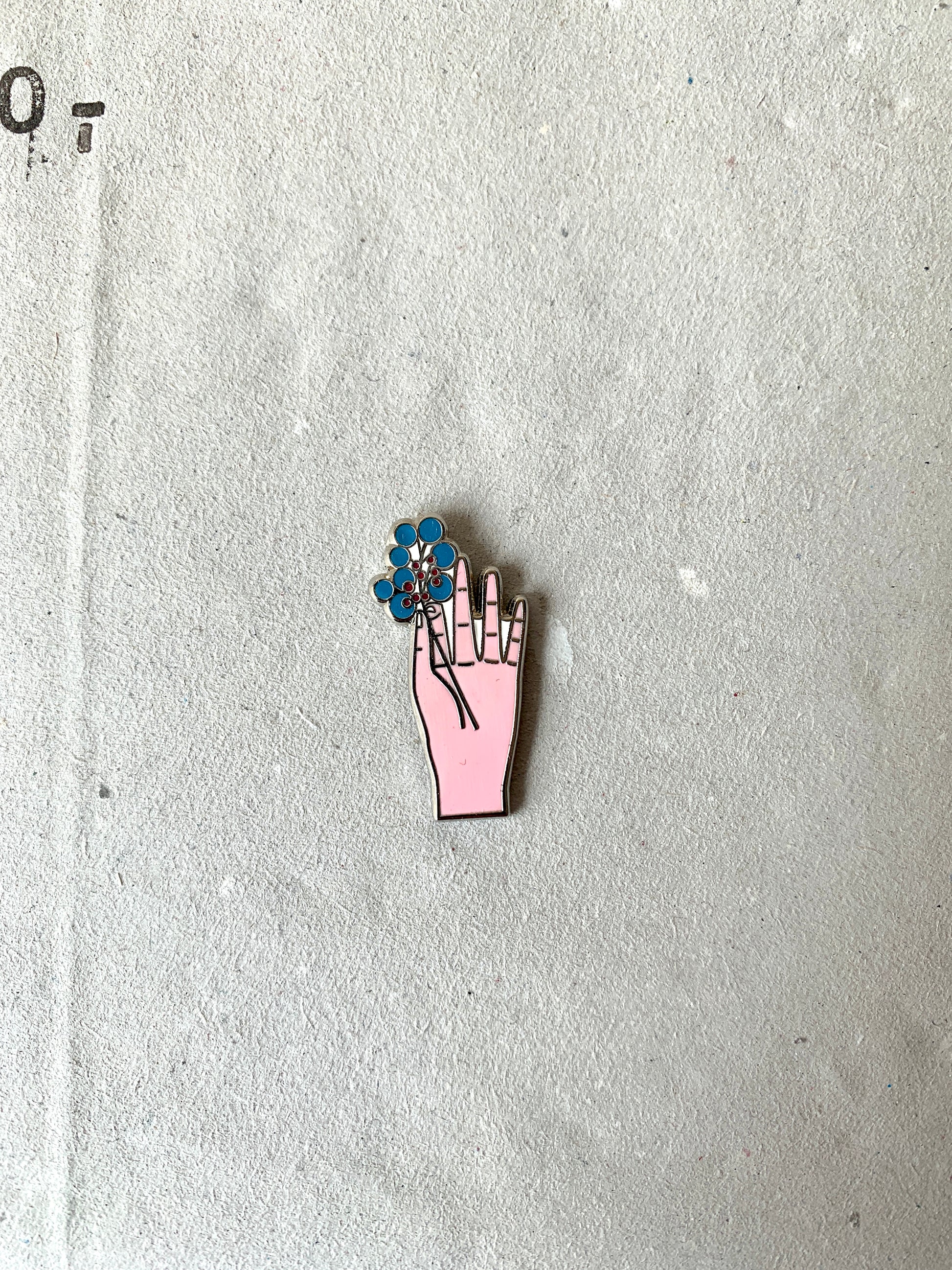 Eucalyptus Enamel Pin