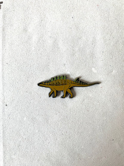 Dinosaur Enamel Pin