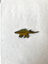 Load image into Gallery viewer, Dinosaur Enamel Pin