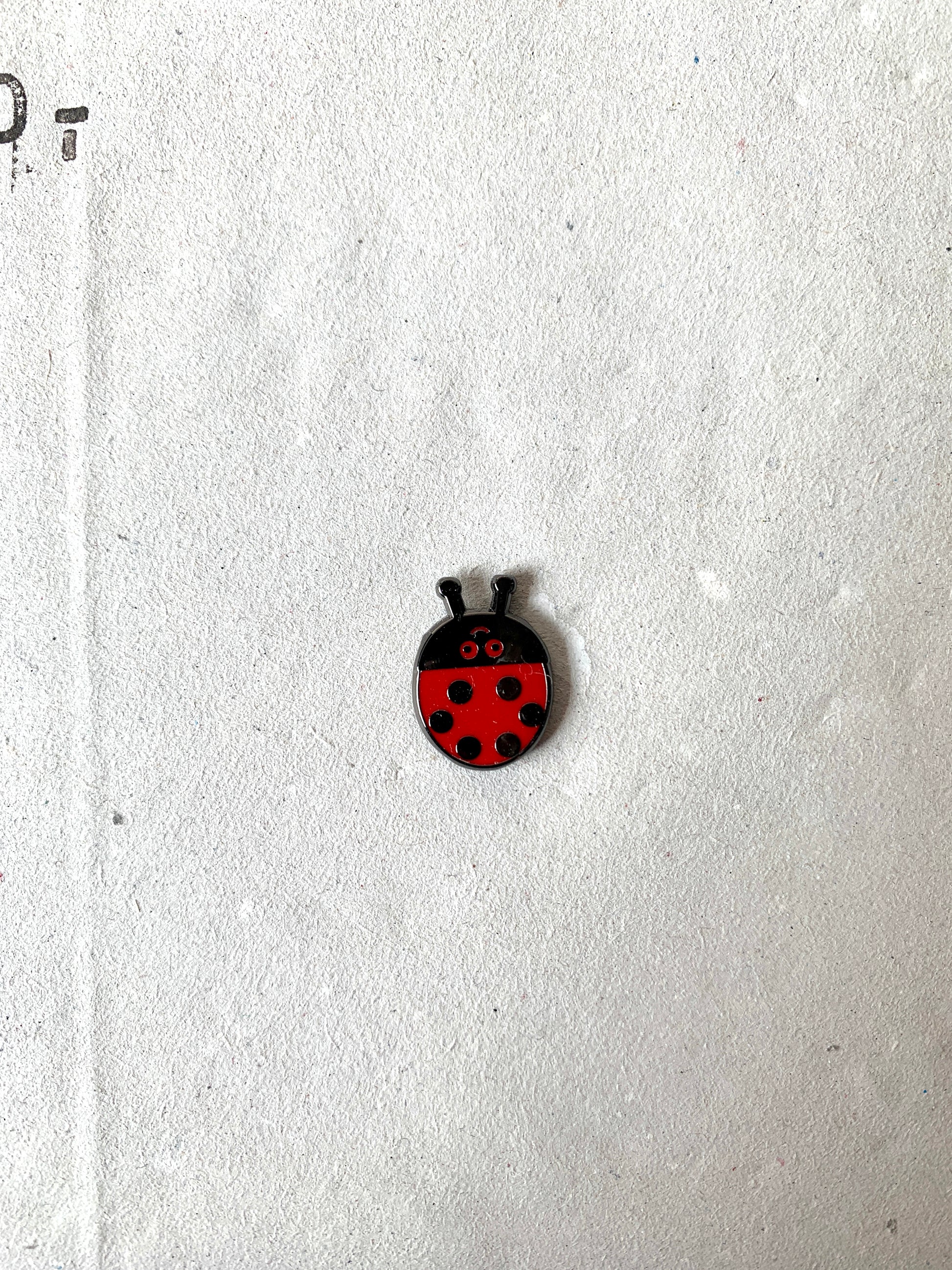 Ladybug Enamel Pin