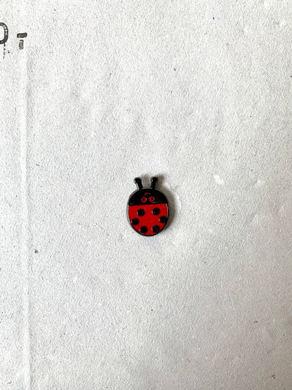 Ladybug Enamel Pin
