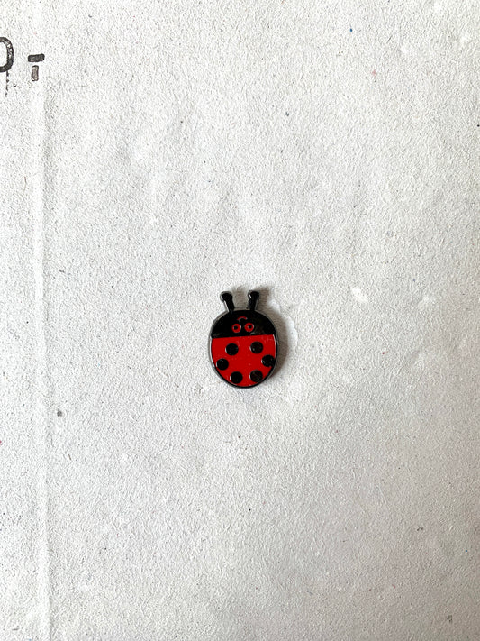 Ladybug Enamel Pin