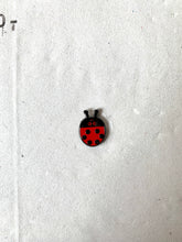 Load image into Gallery viewer, Ladybug Enamel Pin