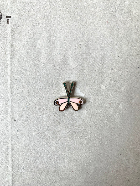 Butterfly Enamel Pin