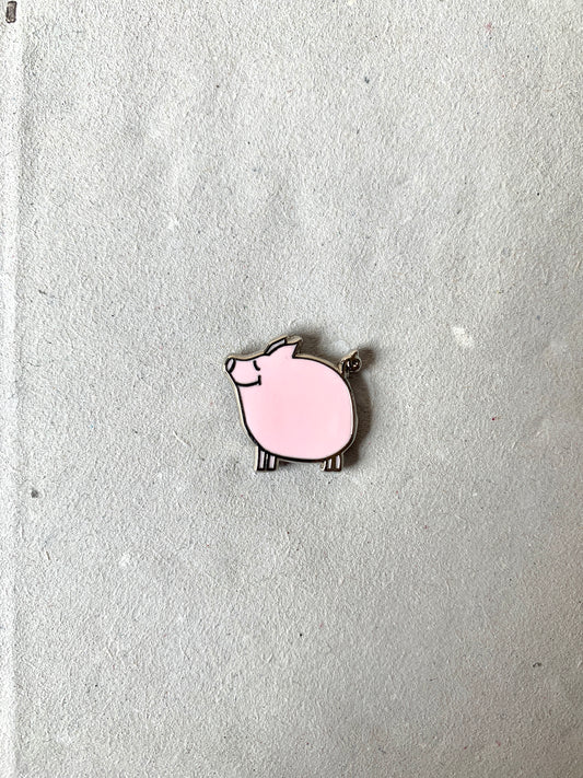 Pig Enamel Pin