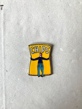 Load image into Gallery viewer, Chips Enamel Pin