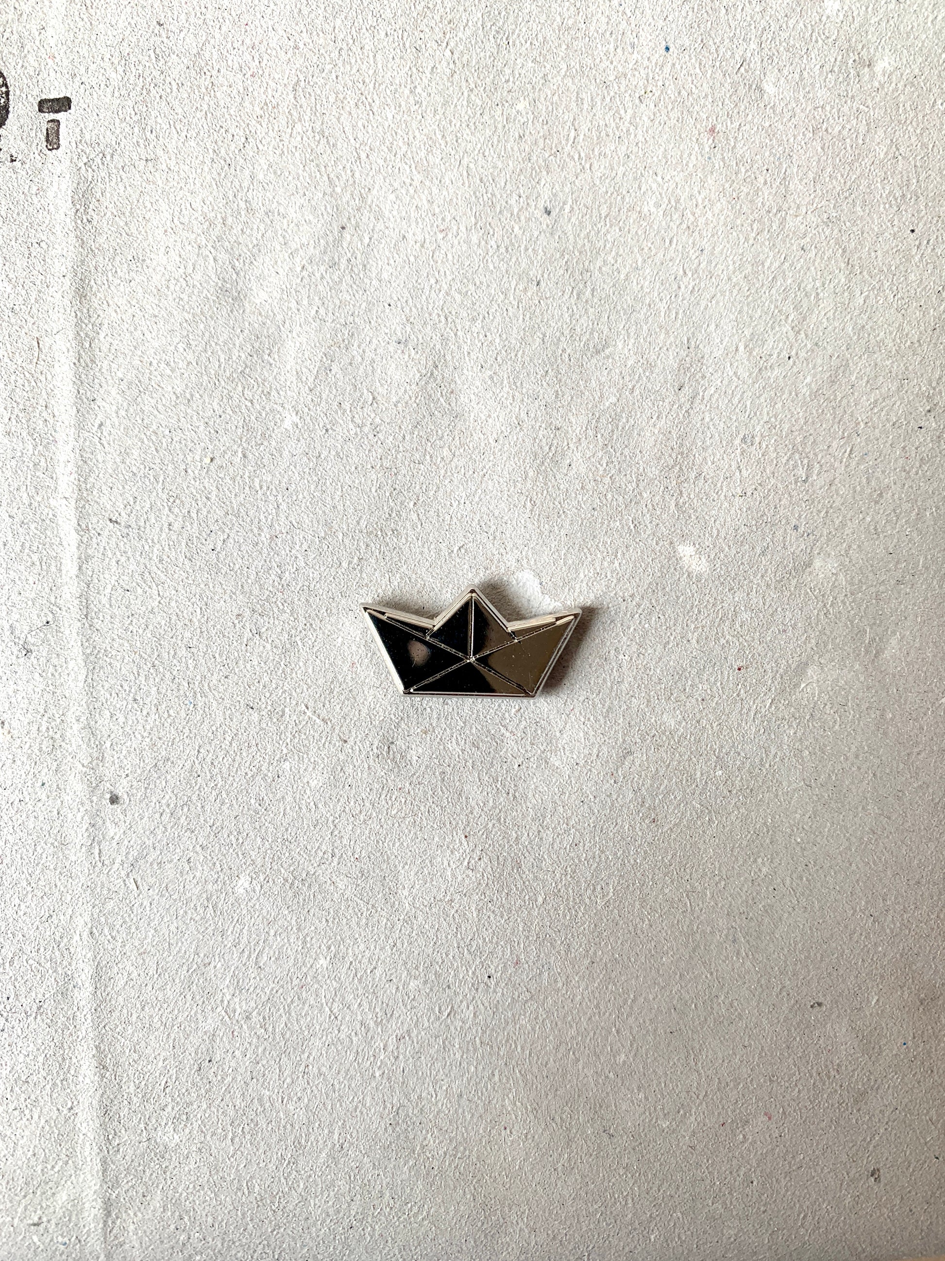 Boat Enamel Pin