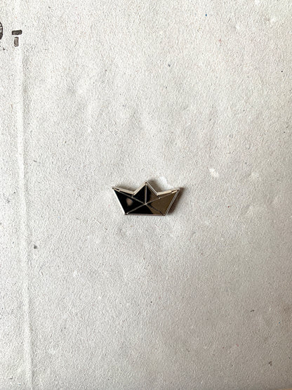 Boat Enamel Pin