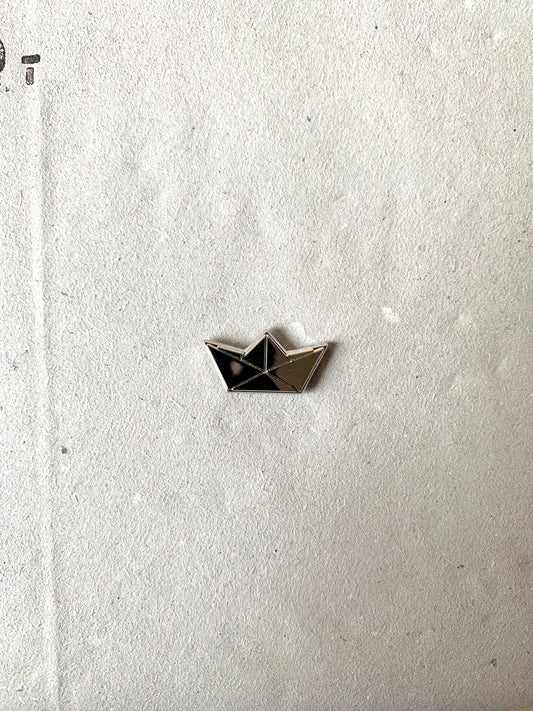 Boat Enamel Pin