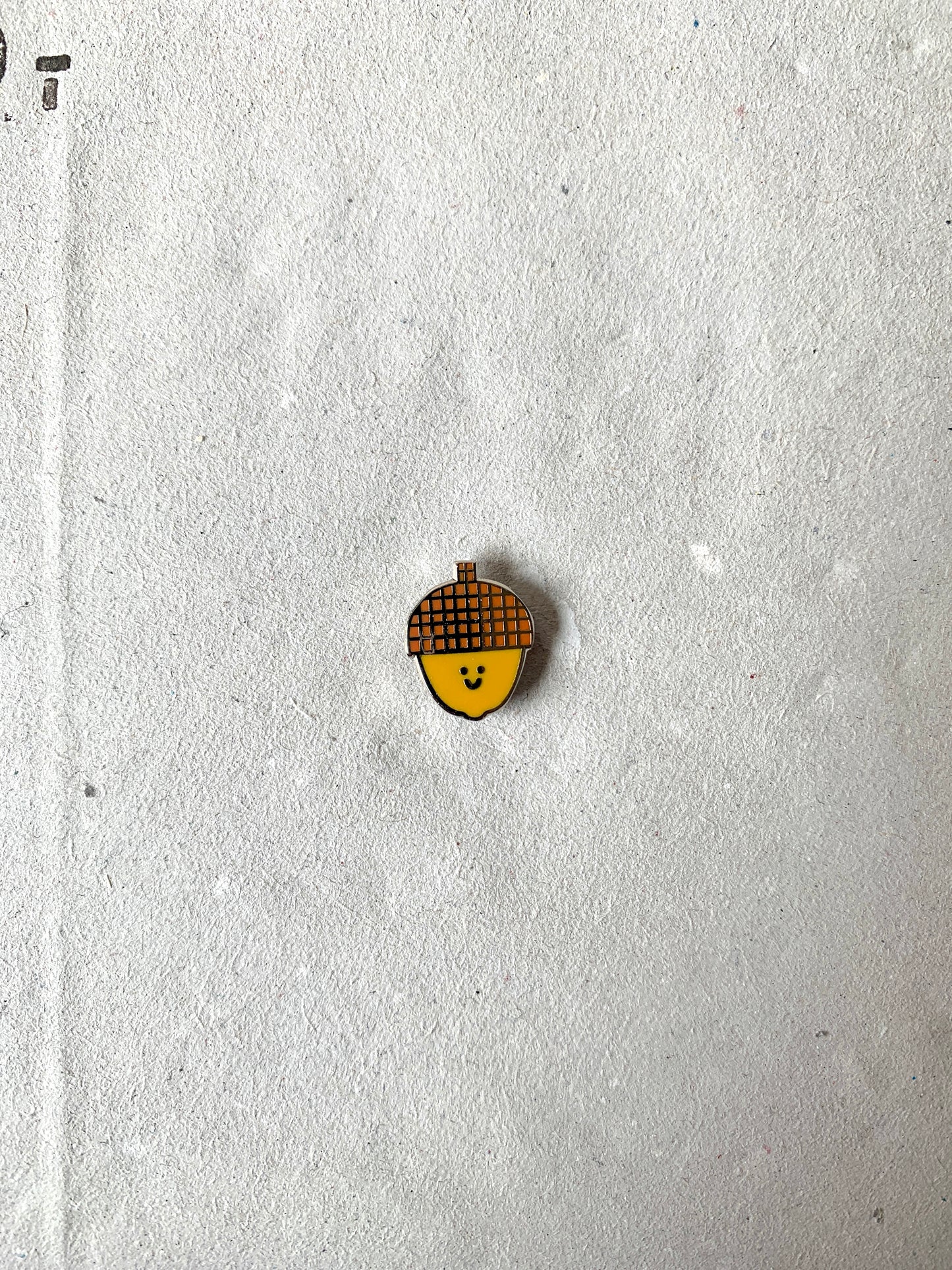 Acorn Enamel Pin