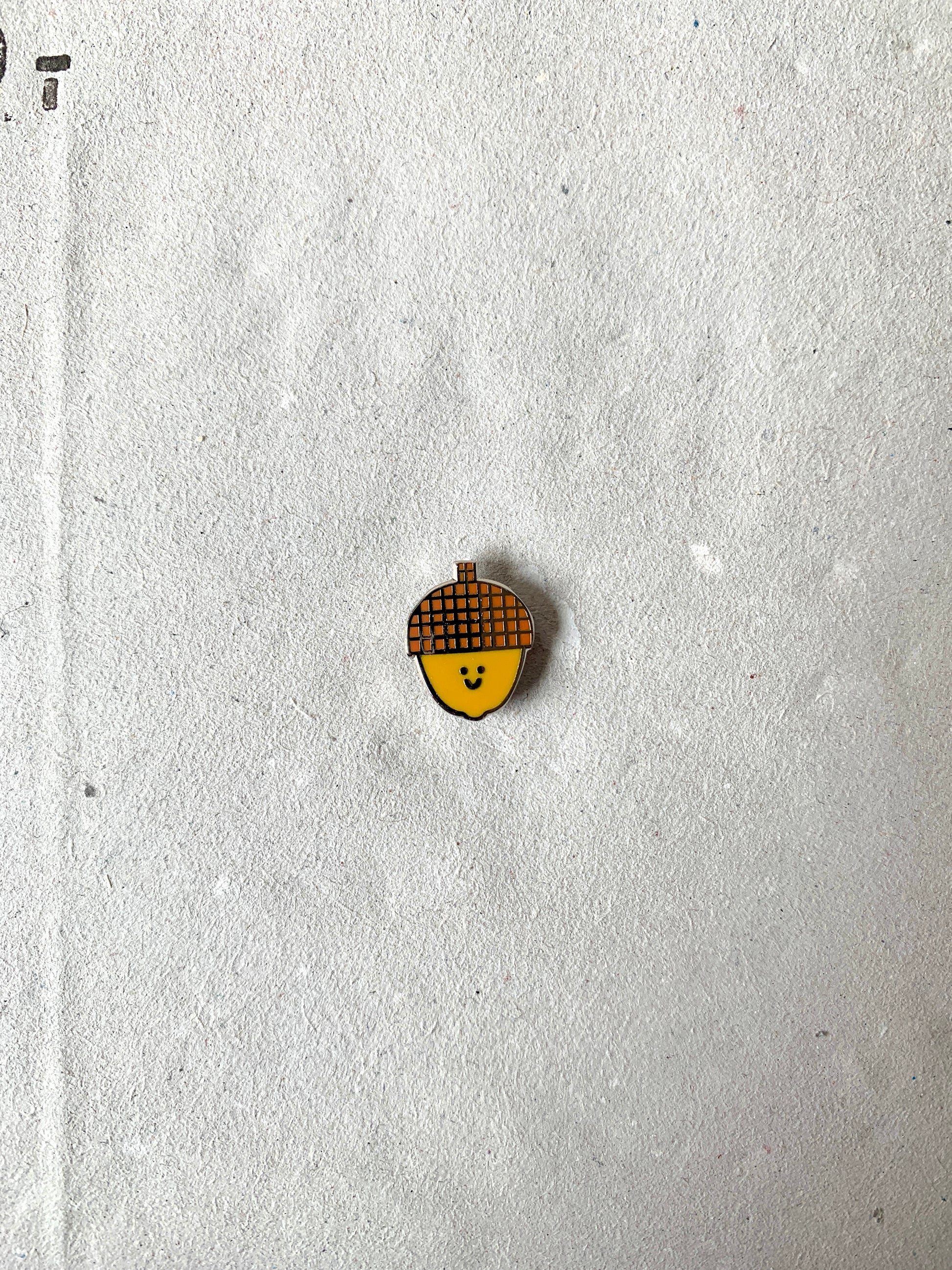 Acorn Enamel Pin
