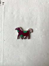 Load image into Gallery viewer, Sassy Pony Enamel Pin