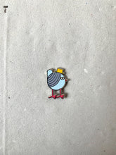 Load image into Gallery viewer, Bird Enamel Pin