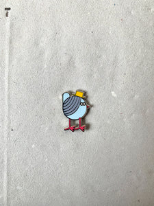 Bird Enamel Pin