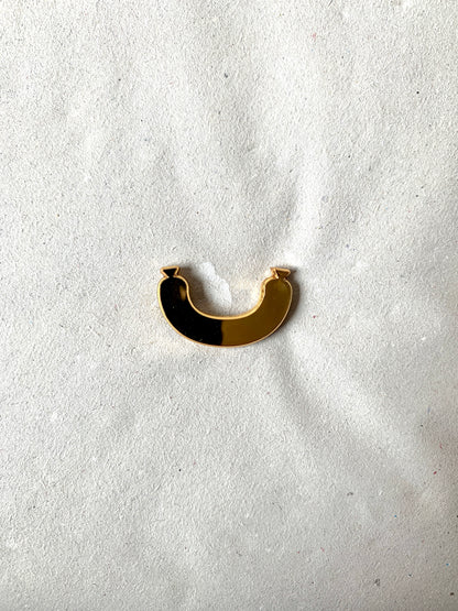 Golden Sausage Enamel Pin