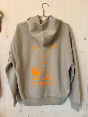 Kids Hoodie Pasta La Vista Sand