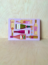 Load image into Gallery viewer, Wine Breakfast Plate Set