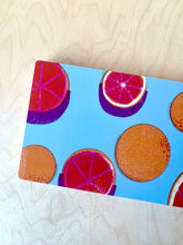 Load image into Gallery viewer, Grapefruits Breakfast Plate Set
