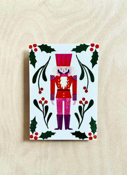 Nussknacker Postkarte DIN A6