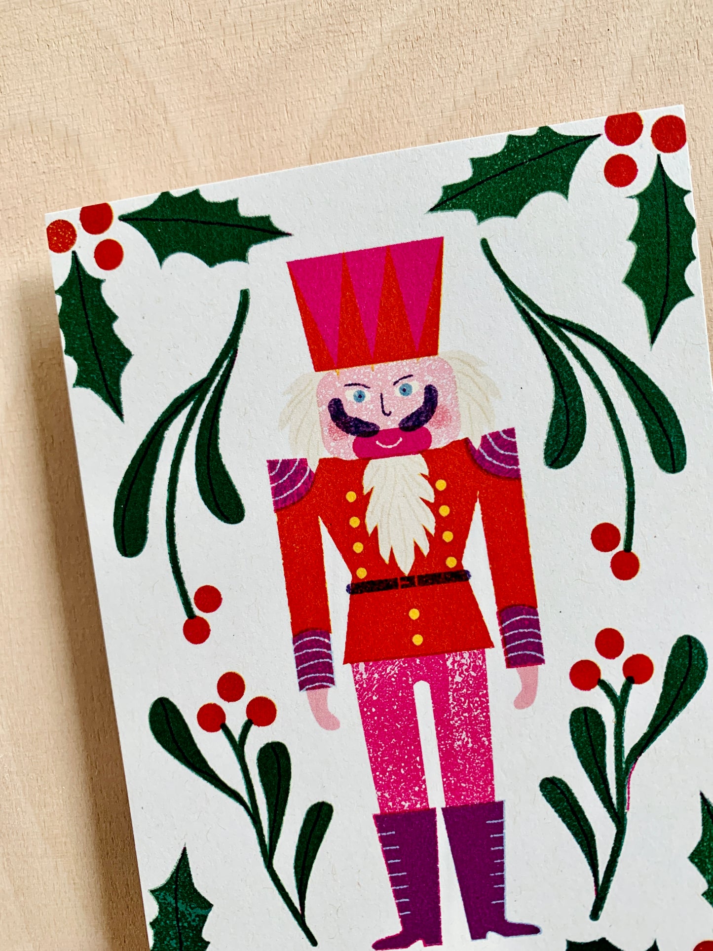 Nussknacker Postkarte DIN A6