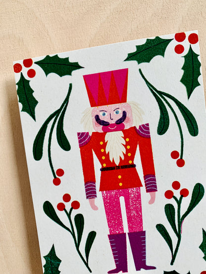 Nussknacker Postkarte DIN A6