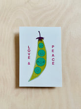 Load image into Gallery viewer, Love &amp; Peace Postcard DIN A6