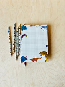 Dinosaurs Notepad