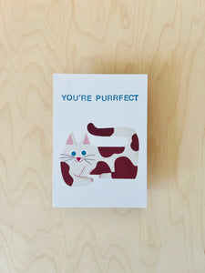 Purrfect Postcard DIN A6