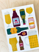 Load image into Gallery viewer, Beer Postcard DIN A6