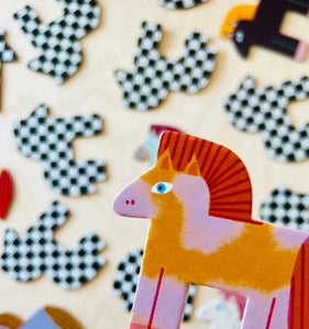 Matching Game | Horse