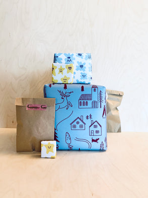 Lasse deine Bestellung kostenlos als Geschenk einpacken