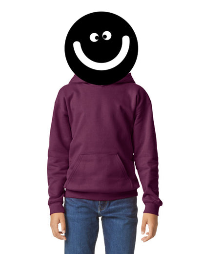Kids Hoodie Pasta La Vista Maroon