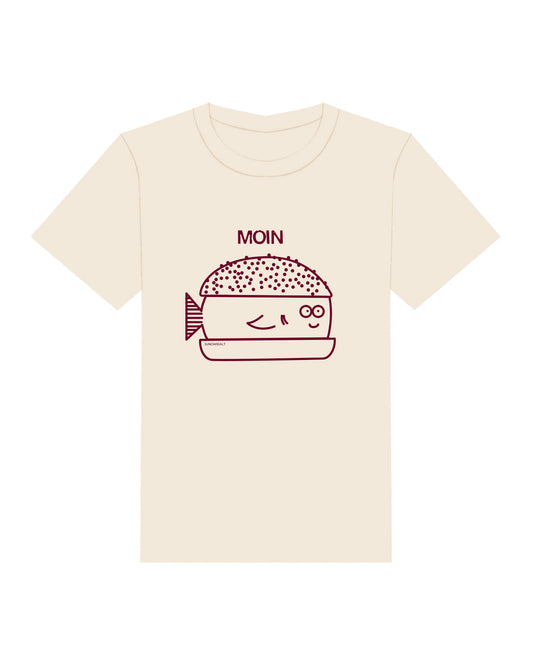 Kids T-Shirt Fischbrötchen  Natural Raw
