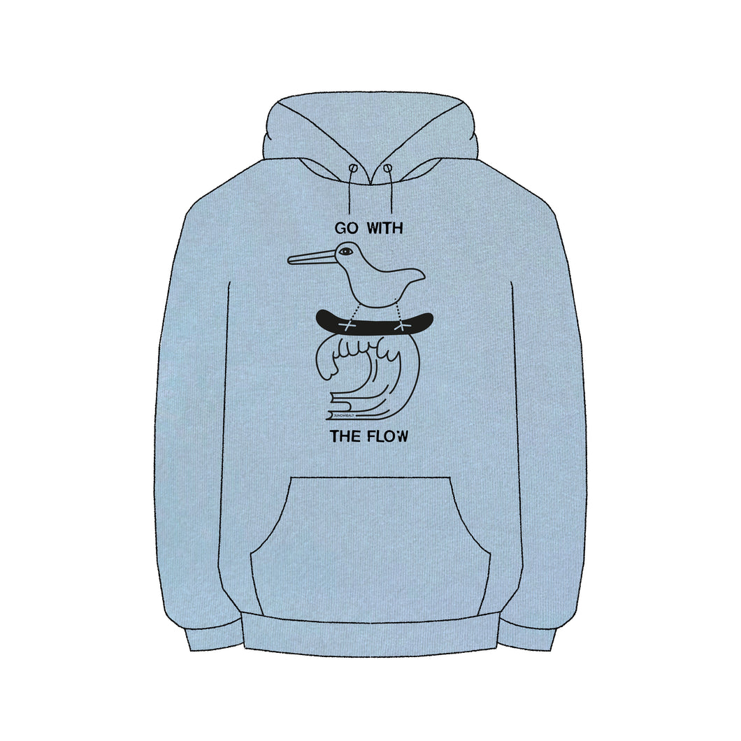 Go With The Flow Hoodie