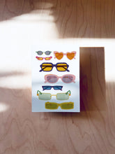 Load image into Gallery viewer, Sunglasses Postcard DIN A6