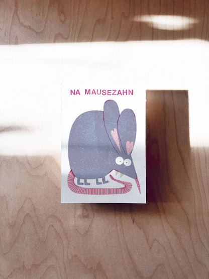Mausezahn Postkarte DIN A6
