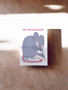 Mausezahn Postkarte DIN A6