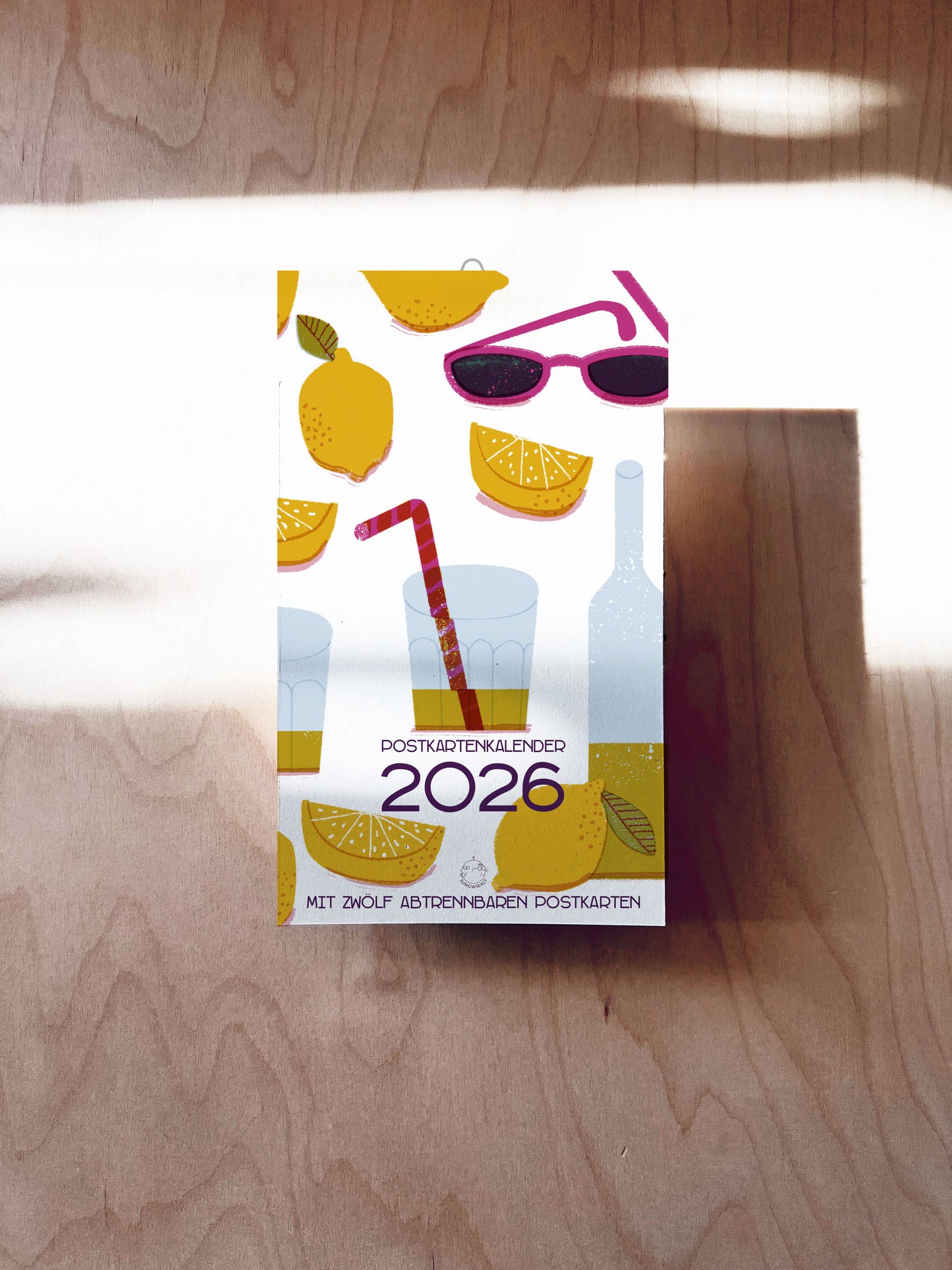 2026 Postkarten Kalender Dolce Far Niente DIN A6