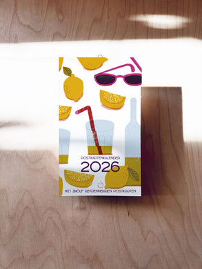 2026 Postkarten Kalender Dolce Far Niente DIN A6