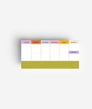 Laden Sie das Bild in den Galerie-Viewer, Wochenplaner