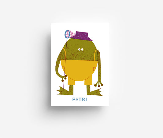 Petri Postkarte DIN A6