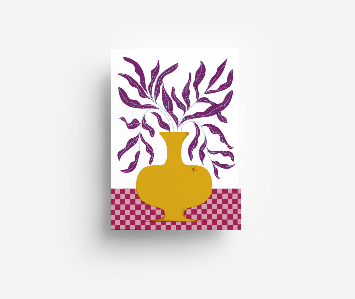 Wobbly Postkarte DIN A6