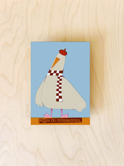 Dösbaddel Postkarte DIN A6