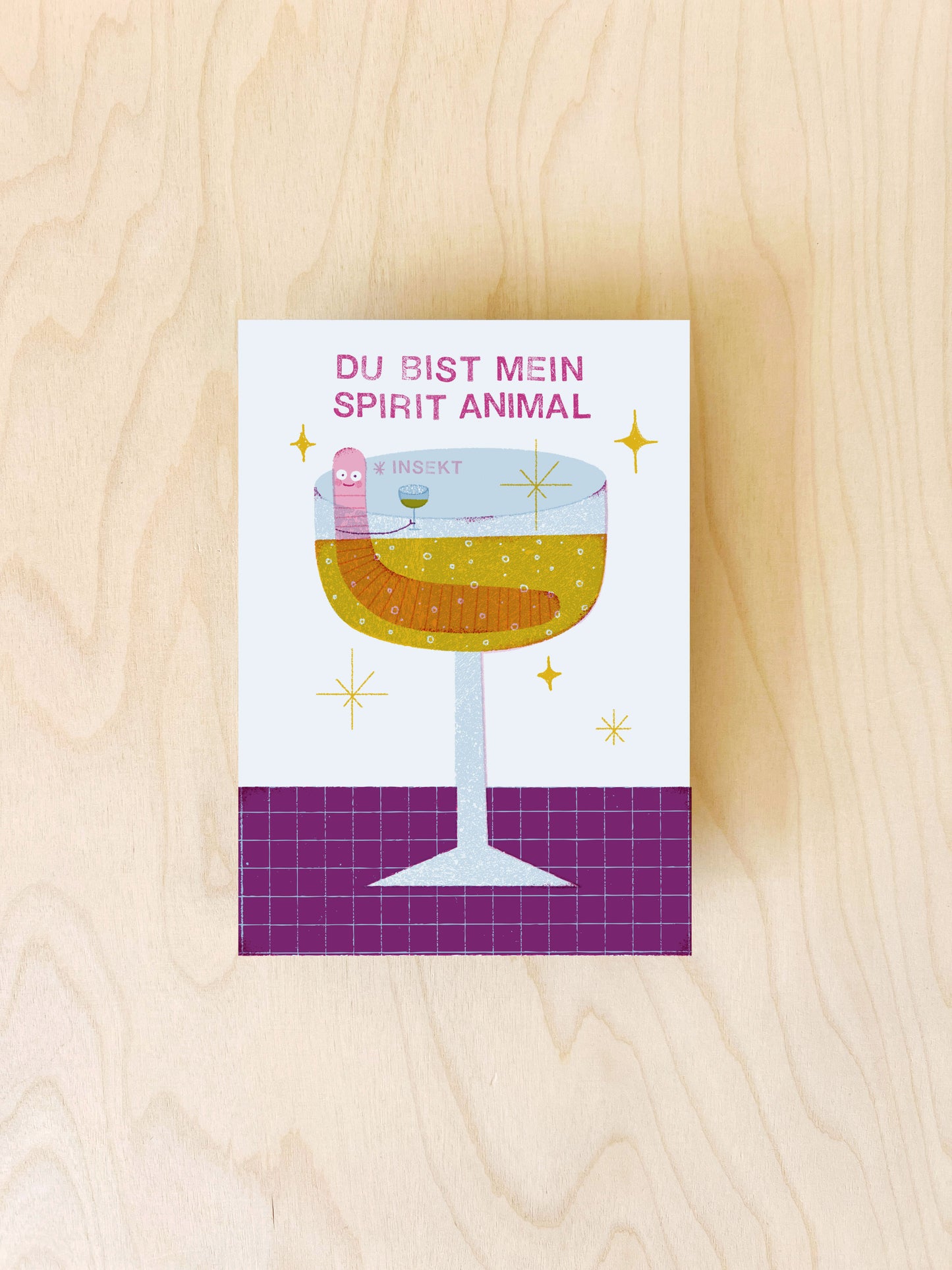 Spirit Animal Postkarte DIN A6