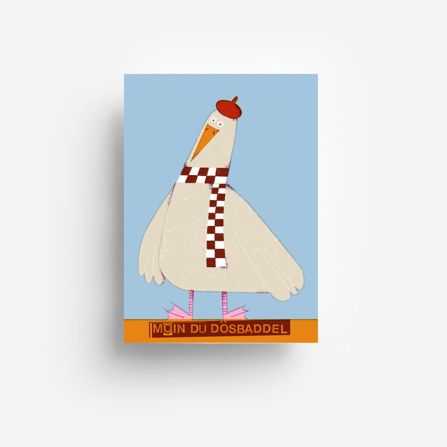 Dösbaddel Postkarte DIN A6