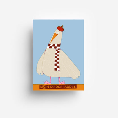 Dösbaddel Postkarte DIN A6