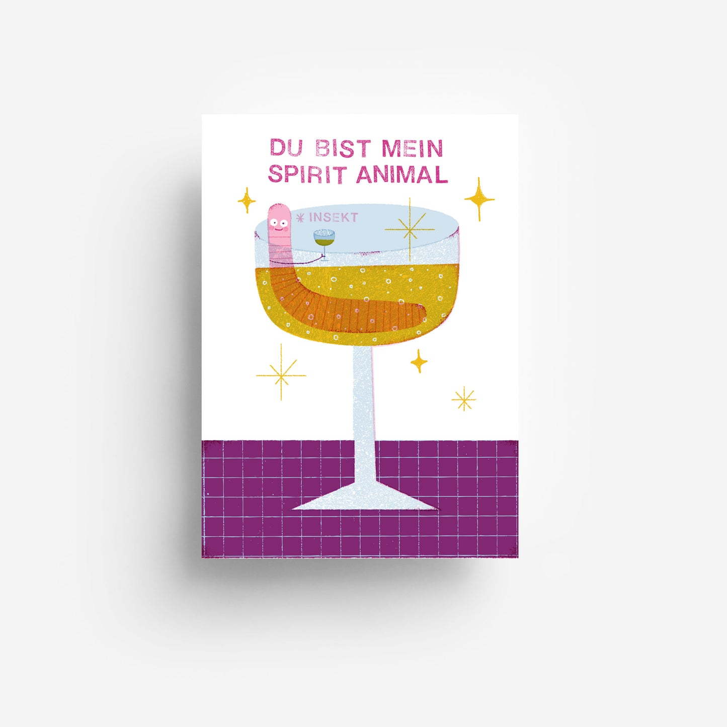 Spirit Animal Postkarte DIN A6