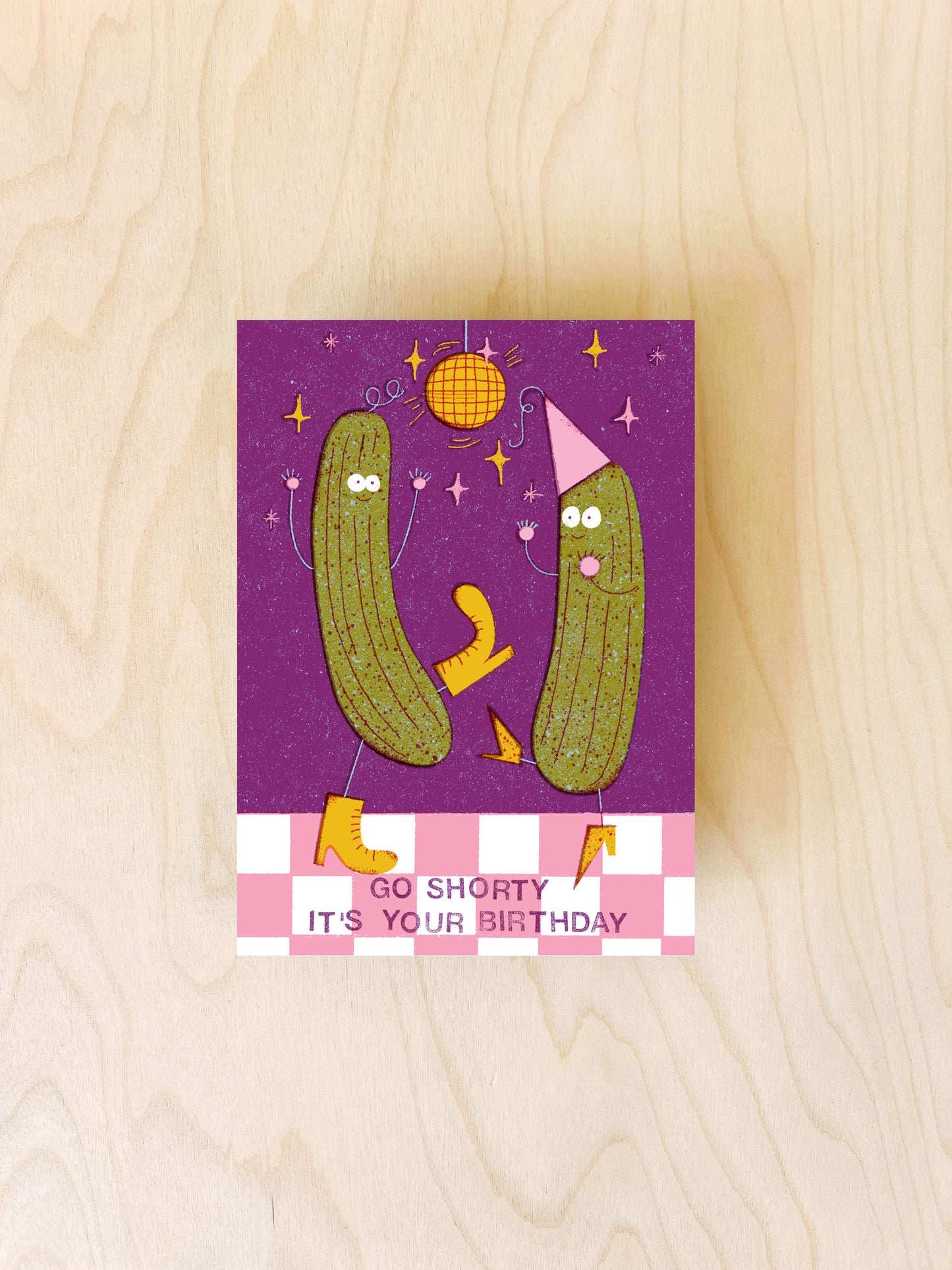 Go Shorty Postkarte DIN A6